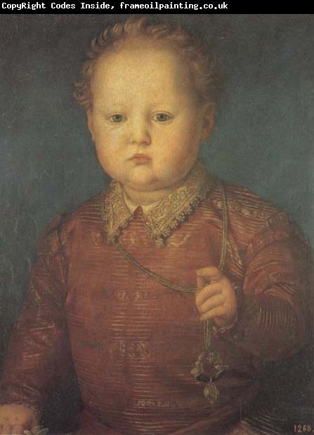 Agnolo Bronzino Portrait of Garcia de'Maedici